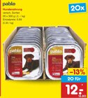 Hundenahrung Angebote von pablo bei Netto Marken-Discount Remscheid für 12,00 €
