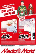 MediaMarkt Prospekt "Aktuelle Angebote", 1 Seiten, für Paderborn, 05.12.2019 - 07.12.2019 MediaMarkt Prospekt "Aktuelle Angebote", 1 Seiten, für Paderborn, 05.12.2019 - 07.12.2019