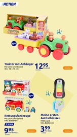 Aktueller Action Prospekt mit Traktor, "kleine Preise, grosse Freude!", Seite 31