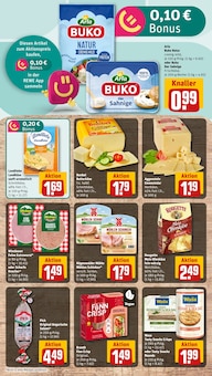 Lebensmittel im aktuellen REWE Prospekt (Mannheim) Lebensmittel im REWE Prospekt "Dein Markt" mit 16 Seiten (Mannheim)