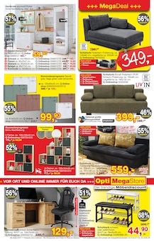 Sofa im Opti-Megastore Prospekt "Mega Spartage" mit 12 Seiten (Würzburg)