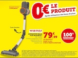 Aspirateur balai Flex - MARANTZ en promo à 79,99 € chez Hyper U Aspirateur balai Flex - MARANTZ dans le catalogue Hyper U