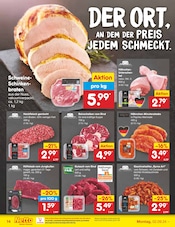 Aktueller Netto Marken-Discount Prospekt mit Hackfleisch, "Aktuelle Angebote", Seite 14