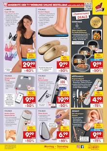 Schuhe im Netto Marken-Discount Prospekt "Aktuelle Angebote" mit 71 Seiten (Essen)