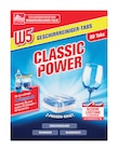 Geschirr-Reiniger-Tabs Classic Power von W5 im aktuellen Lidl Prospekt für 3,59 €
