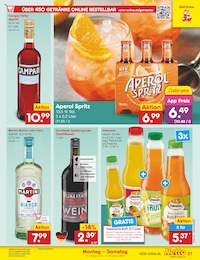 Aperol Angebot & Preis im aktuellen Netto Marken-Discount Prospekt Aperol Angebot im aktuellen Netto Marken-Discount Prospekt auf Seite 23