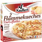 2 Flammekueches Tartiflette Surgelées - KAUFFER'S - Intermarché Super à Bois-Colombes 2 Flammekueches Tartiflette Surgelées - KAUFFER'S en promo chez Intermarché Super Bois-Colombes à 4,54 €