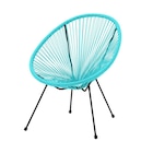Fauteuil extcordage hawai bleu à B&M dans Saint-Brice-sous-Forêt