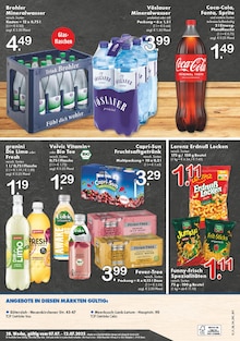 Cola im aktuellen TOP Getränke Prospekt (Rheda-Wiedenbrück) Cola im TOP Getränke Prospekt "Aktuelle Angebote" mit 4 Seiten (Rheda-Wiedenbrück)