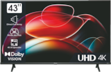 Téléviseur Smart TV UHD 43’’ - Hisense dans le catalogue Cora