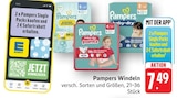 Windeln im Angebot bei E center in Bruchsal Windeln Angebote von Pampers bei E center Bruchsal für 7,49 €