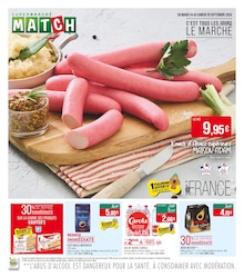 Catalogue Supermarchés Supermarchés Match en cours à Petit-Réderching et alentours, C'est tous les jours le marché, 4 pages, 24/09/2024 - 28/09/2024