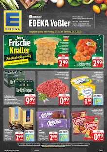 EDEKA Prospekt Wir lieben Lebensmittel! mit  Seiten in Markranstädt und Umgebung