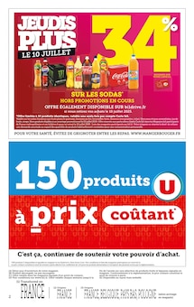 Catalogue Bi1 à Époisses cette semaine, valable du 01/07/2025 au 13/07/2025 Prospectus Bi1 à Époisses, "bi1 supermarché Maxi MARCHÉ", 16 pages de promos valables du 01/07/2025 au 13/07/2025