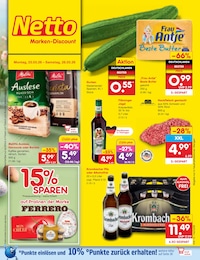 Netto Marken-Discount Prospekt für Parkentin mit 58} Seiten Netto Marken-Discount Prospekt für Parkentin: "Aktuelle Angebote", 58 Seiten, 23.03.2026 - 28.03.2026