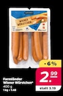 Aktuelles Farmländer Wiener Würstchen Angebot bei Netto mit dem Scottie in Dresden ab 2,99 €
