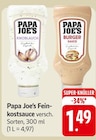 Feinkostsauce Angebote von Papa Joe's bei E center Trier für 1,49 €