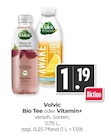 Bio Tee Angebote von Volvic bei Hieber Freiburg für 1,19 €