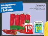 Spitzpaprika rot Angebot in Jena Spitzpaprika rot im aktuellen Prospekt bei EDEKA in Jena