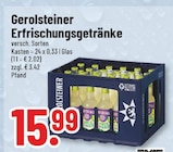 Erfrischungsgetränke im Angebot bei Trinkgut in Erkrath Erfrischungsgetränke Angebote von Gerolsteiner bei Trinkgut Erkrath für 15,99 €