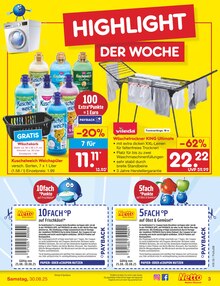 Wäscheständer im aktuellen Netto Marken-Discount Prospekt (Ingolstadt) Wäscheständer im Netto Marken-Discount Prospekt "Aktuelle Angebote" mit 65 Seiten (Ingolstadt)