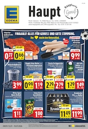 Discounter Prospekt von EDEKA Neuss EDEKA Prospekt: "Aktuelle Angebote", 24 Seiten, 13.07.2026 - 18.07.2026