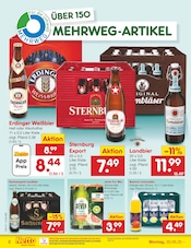 Erdinger im Netto Marken-Discount Prospekt in Halle Aktueller Netto Marken-Discount Prospekt mit Erdinger, "Aktuelle Angebote", Seite 30