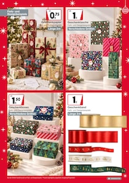 Geschenkpapier Angebot im aktuellen Woolworth Prospekt auf Seite 4