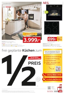 Backofen im aktuellen XXXLutz Möbelhäuser Prospekt (Krefeld) Backofen im XXXLutz Möbelhäuser Prospekt "NEUERÖFFNUNG" mit 8 Seiten (Krefeld)
