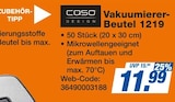 Vakuumierer-Beutel 1219 bei expert im Haibach Prospekt für 11,99 €