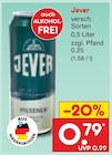 Jever Angebote bei Netto Marken-Discount Weener für 0,79 €