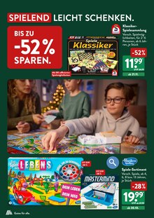 Spielesammlung im ALDI SÜD Prospekt "WEIHNACHTEN WIRD MAGISCH." mit 34 Seiten (Bonn)