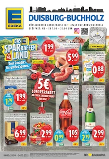EDEKA Prospekt "Aktuelle Angebote" mit  Seiten (Duisburg)