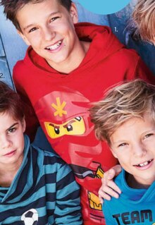 Filme bei Ernstings family Filme für 19,99 € bei Ernstings family im Prospekt "Herbstzeit-Lässig!"