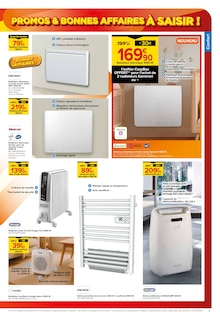 Promotion Radiateur Électrique dans le prospectus Castorama, valable du 19/08/2026 au 01/09/2026 Promo Radiateur Électrique dans le catalogue Castorama du moment à la page 3