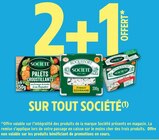 2+1 offert sur tout SOCIÉTÉ à Intermarché Contact dans Saint-Paër