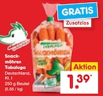 Netto Marken-Discount - Snack-möhren Angebot im Prospekt Snack-möhren bei Netto Marken-Discount im Prospekt "" für 1,39 €