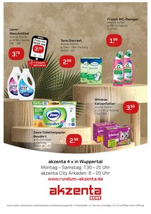 Toilettenpapier im Akzenta Prospekt "Unsere Angebote der Woche!" mit 8 Seiten (Wuppertal)