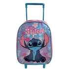 Sac gouter à roulettes - STITCH - Carrefour à Cannes Sac gouter à roulettes - STITCH en promo chez Carrefour Cannes à 9,90 €