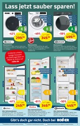 Kühl-Gefrierkombi Angebot im aktuellen ROLLER Prospekt auf Seite 9
