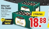 Pils Stubbi Angebote von Bitburger bei Marktkauf Moers für 18,88 €