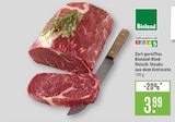 Zart gereiftes Bioland-Rindfleisch: Steaks aus dem Entrecote Angebote von Bioland bei Marktkauf Heidenheim für 3,99 €