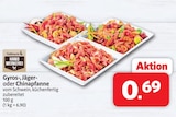 Gyros-, Jäger- oder Chinapfanne bei Markant Nordwest im Butjadingen Prospekt für 0,69 €