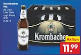 Aktuelles Pils Angebot bei Netto Marken-Discount in Straubing ab 11,99 €