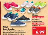 Bade-Sneaker im Angebot bei Kaufland in Bornheim Bade-Sneaker Angebote von MAUI bei Kaufland Bornheim für 6,99 €