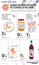 Offre Farine dans le catalogue Intermarché Super du moment à la page 33