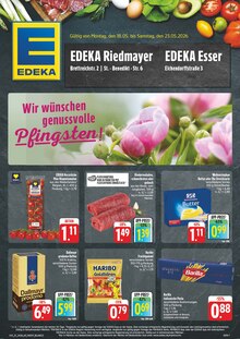 Dallmayr im EDEKA Prospekt "Wir lieben Lebensmittel!" mit 8 Seiten (Würzburg)