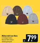 Mütze mit Leo-Herz im Angebot bei famila Nordost in Elmshorn Mütze mit Leo-Herz Angebote bei famila Nordost Elmshorn für 7,99 €