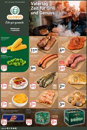 Aktueller GLOBUS Supermarkt Prospekt in Schloßvippach und Umgebung, "Aktuelle Angebote" mit 38 Seiten, 11.05.2026 - 16.05.2026