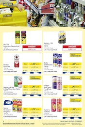 Bacardi im METRO Prospekt in Ludwigshafen Aktueller METRO Prospekt mit Bacardi, "Wochenangebote Händler + Monats-Mix August", Seite 12